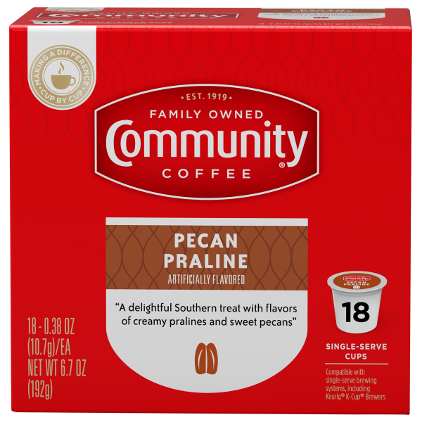 Pecan Praline Ground Coffee Community Coffee