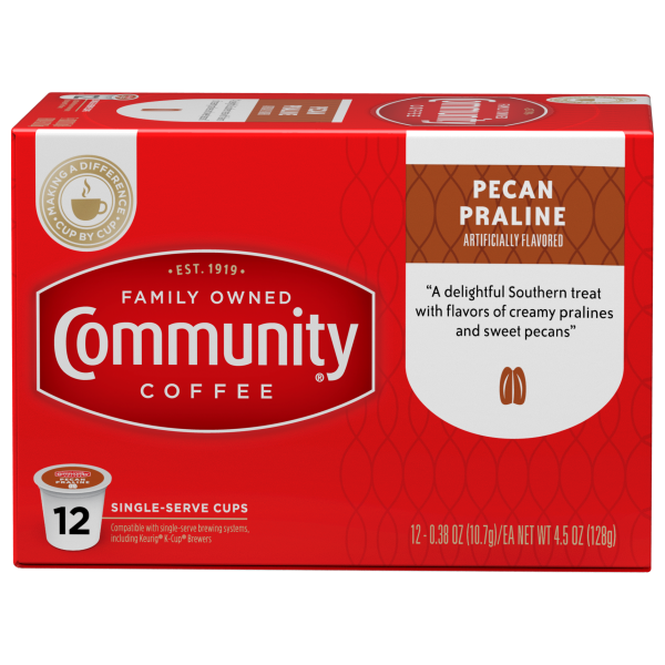 6519円 人気ブランド新作豊富 Community Coffee Golden Caramel Flavored 72 Count Pods Medium Roast Compatible with Keurig 2.0 K-Cup Brewers 12 Pack of 6
