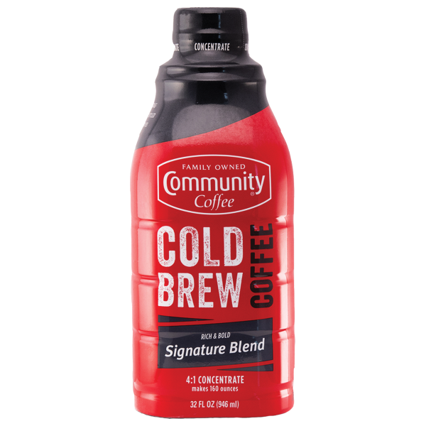 Cold Brew Concentrate Community Coffee 