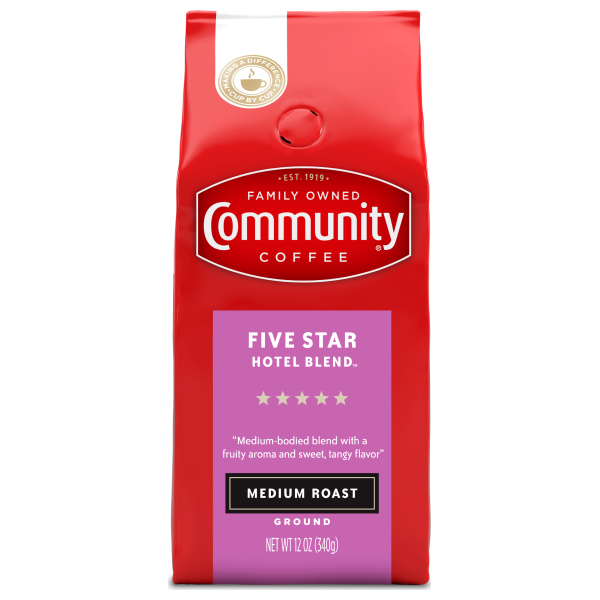 Blend Ground Coffee - 12 Community Coffee